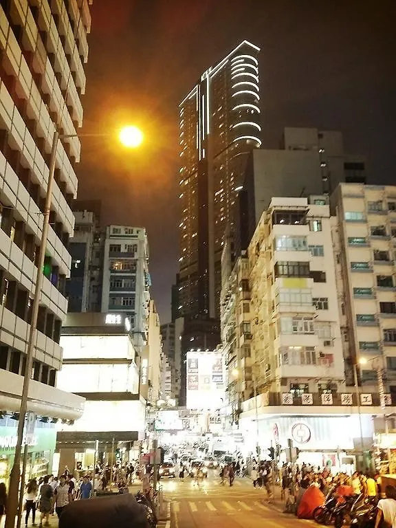 柏乐酒店 香港